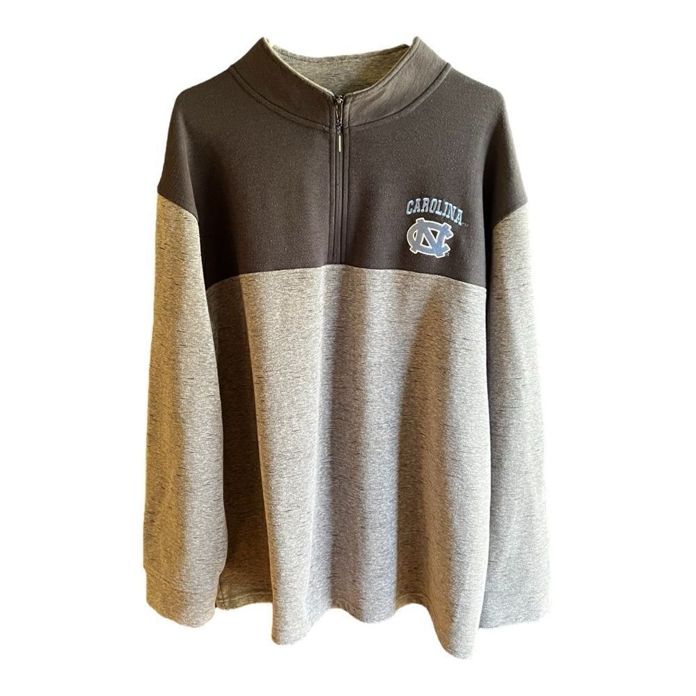 Champion UNC 1/4 Zip Pullover Size 2X Carolina Tarheels